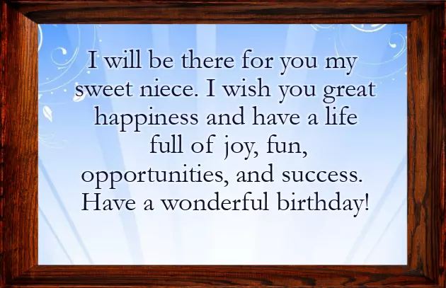 Happy Birthday Niece I Love You