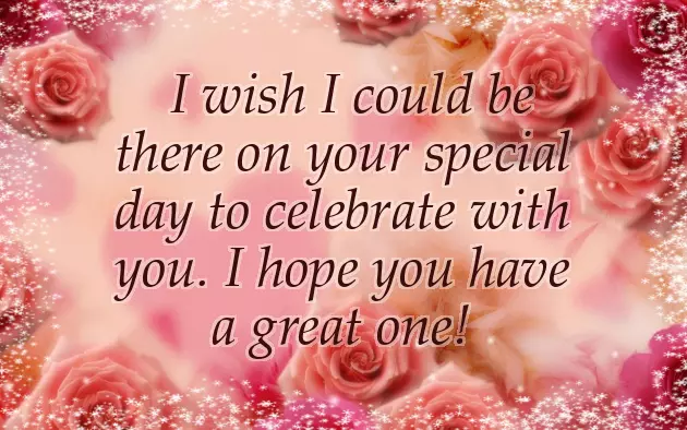 Birthday Wish For A Special Lady