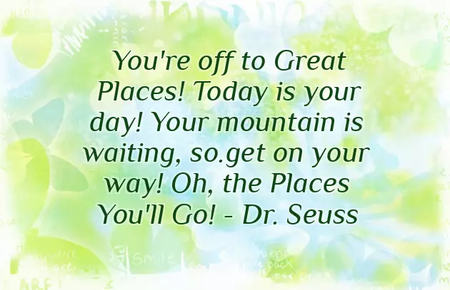 Congratulations We Are Proud Of You