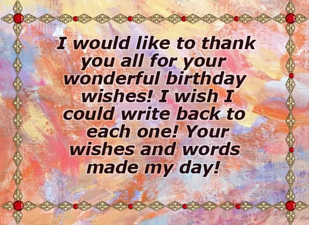 Thanks To My Best Friend For Birthday Wishes Thanks To My Best Friend For Birthday Wishes