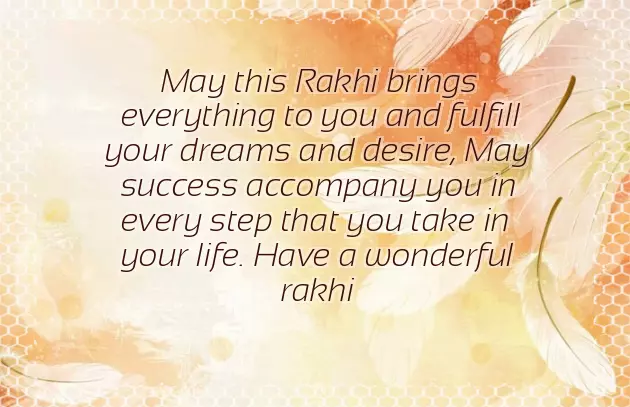 Raksha Bandhan Quotes For Little Sister