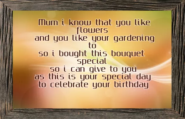 Short Poem For Mum Short Poem For Mum