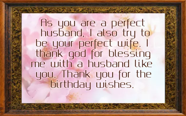 Birthday Best Wishes For Husband