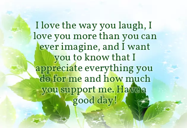 Lovely Morning Message To My Love Lovely Morning Message To My Love