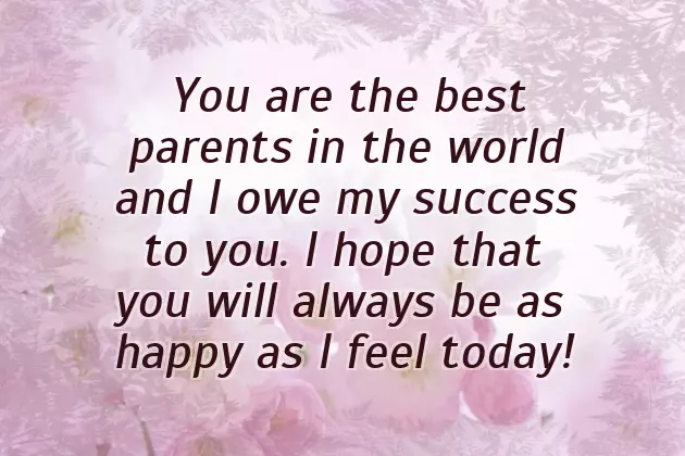 Short Message For Parents Short Message For Parents