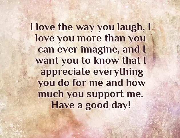 Cute Good Morning Messages For Her