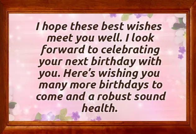 Encouraging Birthday Wishes For A Friend