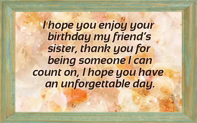 Friend Sister Birthday Quotes Friend Sister Birthday Quotes