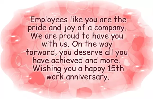 Congratulations 3 Year Work Anniversary