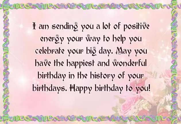 Birthday Wish For Pretty Girl