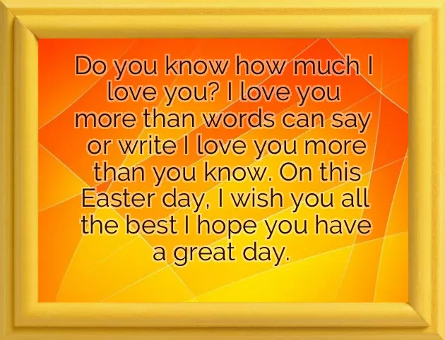 A Happy Easter Message A Happy Easter Message