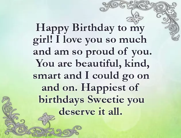 Happy Birthday Wishes For 6 Year Old Niece Happy Birthday Wishes For 6 Year Old Niece