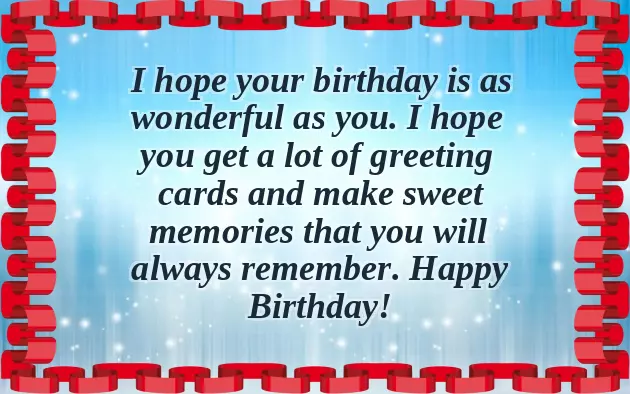 Congratulations For A Birthday Congratulations For A Birthday