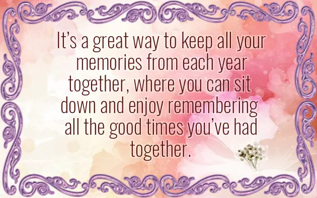 Wedding Anniversary Celebration