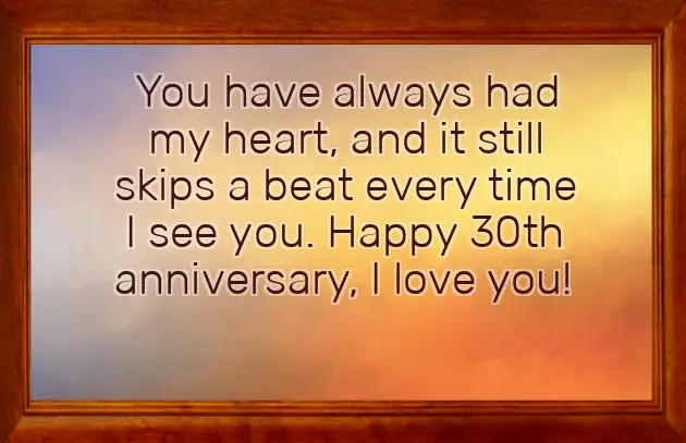 Wishes For 30Th Wedding Anniversary Wishes For 30Th Wedding Anniversary