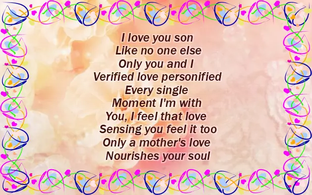 Poem For My Children