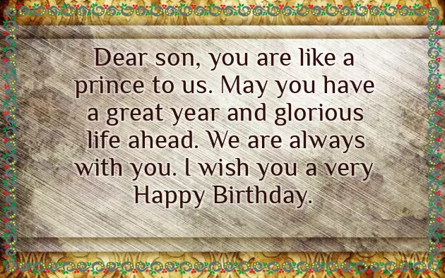 Happy Birthday I Wish You All The Best