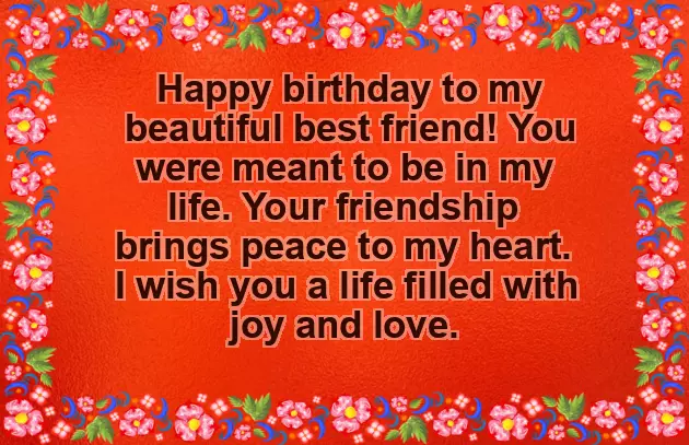 Happy Birthday Message To Your Best Friend Happy Birthday Message To Your Best Friend