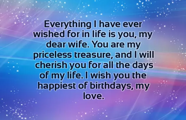 Birthday Wishes To My Fiance