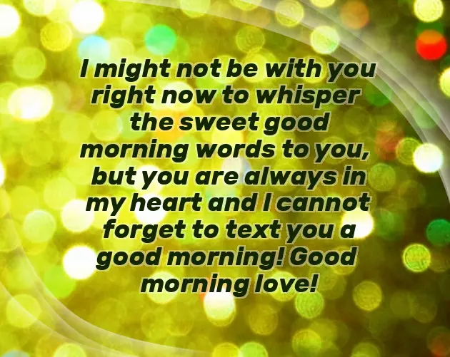 Beautiful Love Morning Message Beautiful Love Morning Message