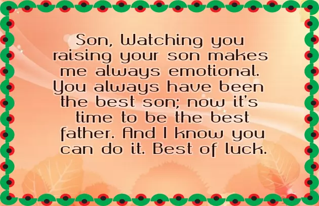 Happy Fathers Day Messages To Son Happy Fathers Day Messages To Son