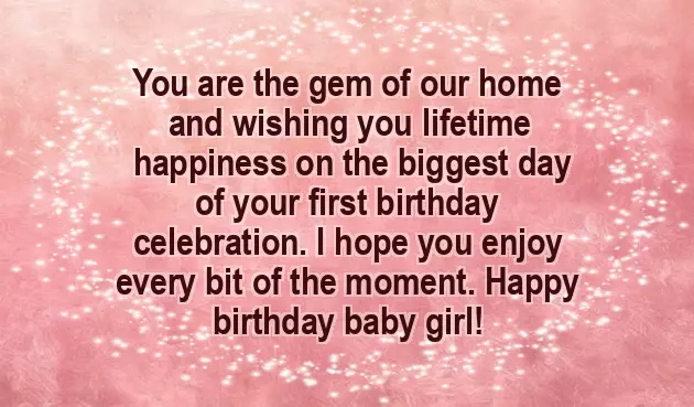 Birthday Wishes To 1 Year Old Boy