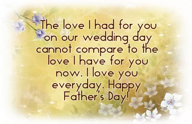 Touching Fathers Day Message Touching Fathers Day Message