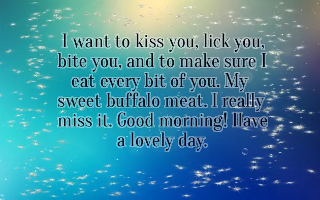 Funny Good Morning Messages For Her