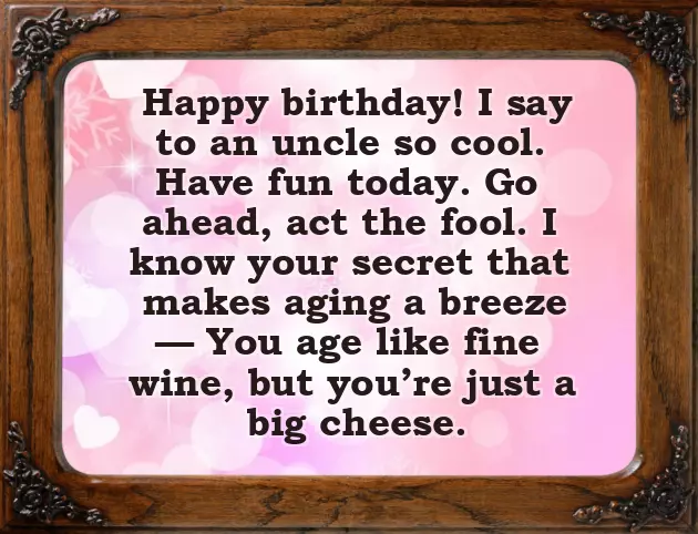 Happy Birthday Funny Uncle Happy Birthday Funny Uncle