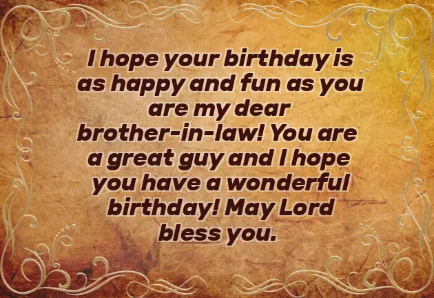 Best Birthday Wishes For My Brother In Law Best Birthday Wishes For My Brother In Law