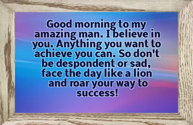 Sweet Good Morning Message For Him Long Distance Relationship