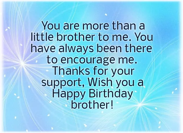 Happy Birthday Wishes For Younger Brother In English Happy Birthday Wishes For Younger Brother In English