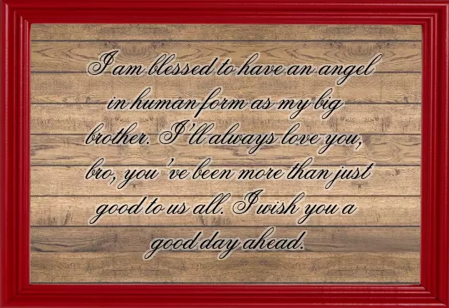 Good Morning Message To My Brother