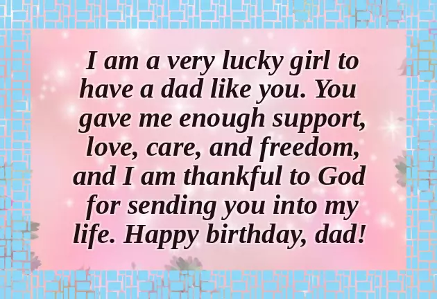 Birthday Wishes To My Dad From Daughter Birthday Wishes To My Dad From Daughter