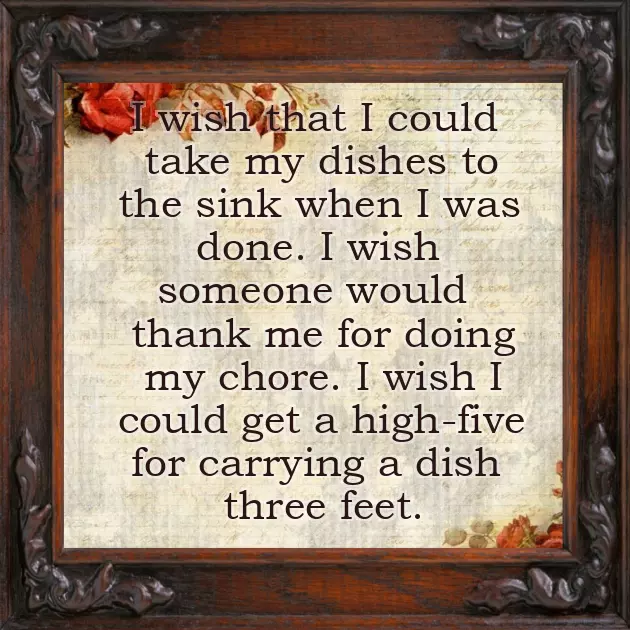 I Wish Someone Loved Me