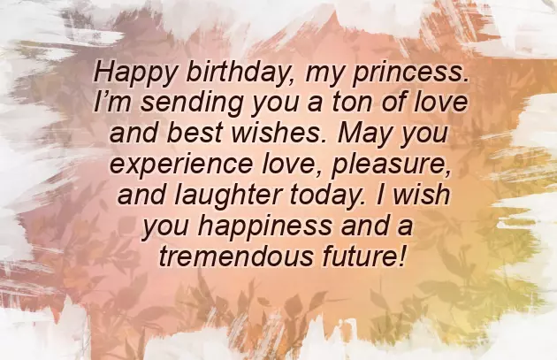 Happy Birthday My Princess Happy Birthday My Princess