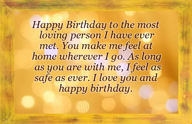 Happy Birthday To My Handsome Boyfriend