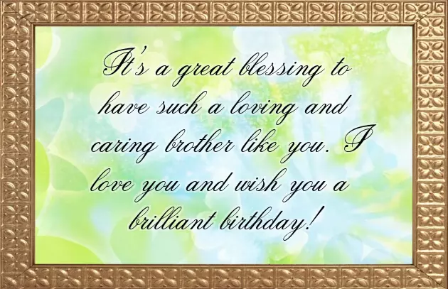 Birthday Wishes Brother From Another Mother