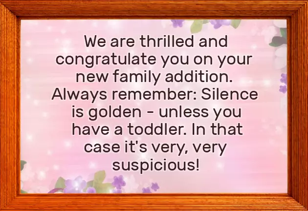 Congratulations For Baby Girl To Father