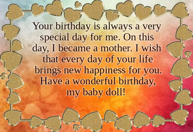 Happy Birthday Wishes For Cute Daughter Happy Birthday Wishes For Cute Daughter