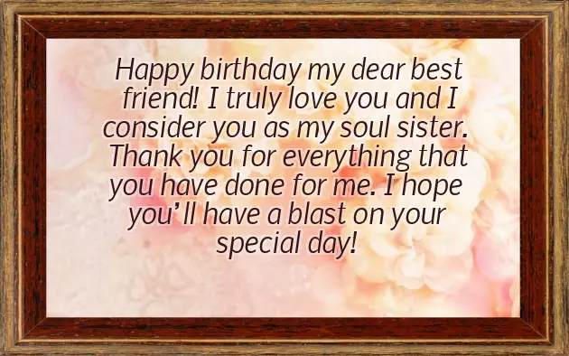 Birthday Wishes For Sister Quotes