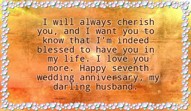 7Th Love Anniversary Quotes 7Th Love Anniversary Quotes