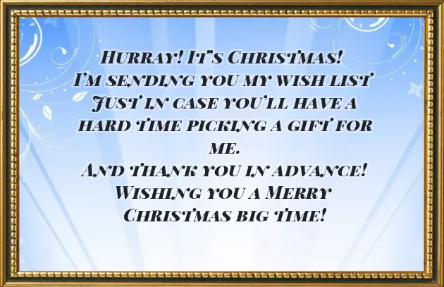 Merry Christmas Eve Wishes