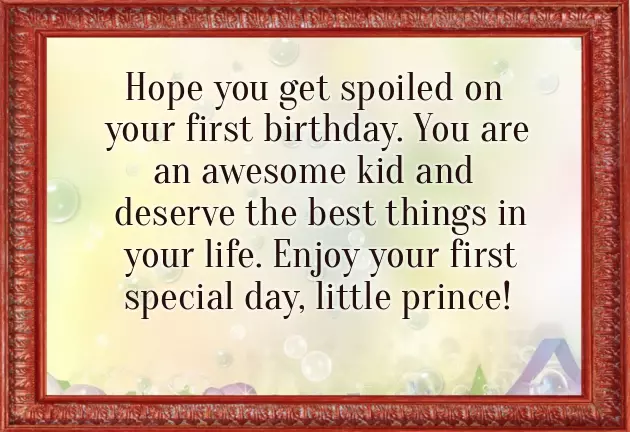 Happy Birthday To My Special One