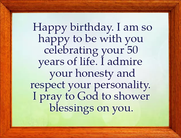 50Th Birthday Wishes For Woman 50Th Birthday Wishes For Woman