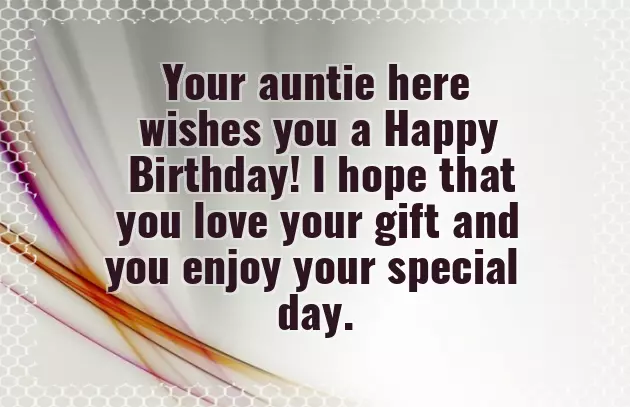 Niece Unique Birthday Birthday Wishes