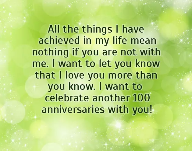 1St Wedding Anniversary Message For Wife