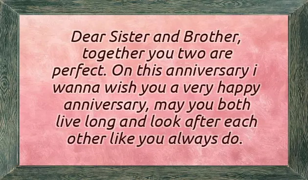 Brother Wedding Anniversary Wishes Brother Wedding Anniversary Wishes