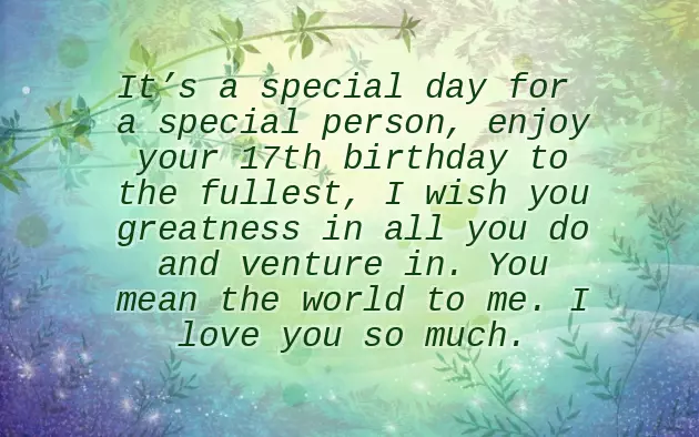 Birthday Blessings For Teenage Girl