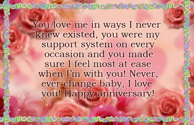 Happy Anniversary To Me And My Husband